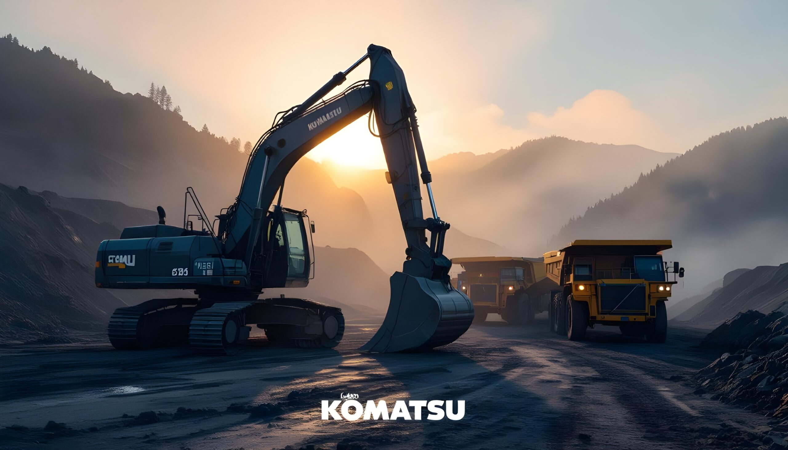 تامین کننده ماشین آلات و قطعات KOMATSU تامین کننده ماشین آلات و قطعات KOMATSU