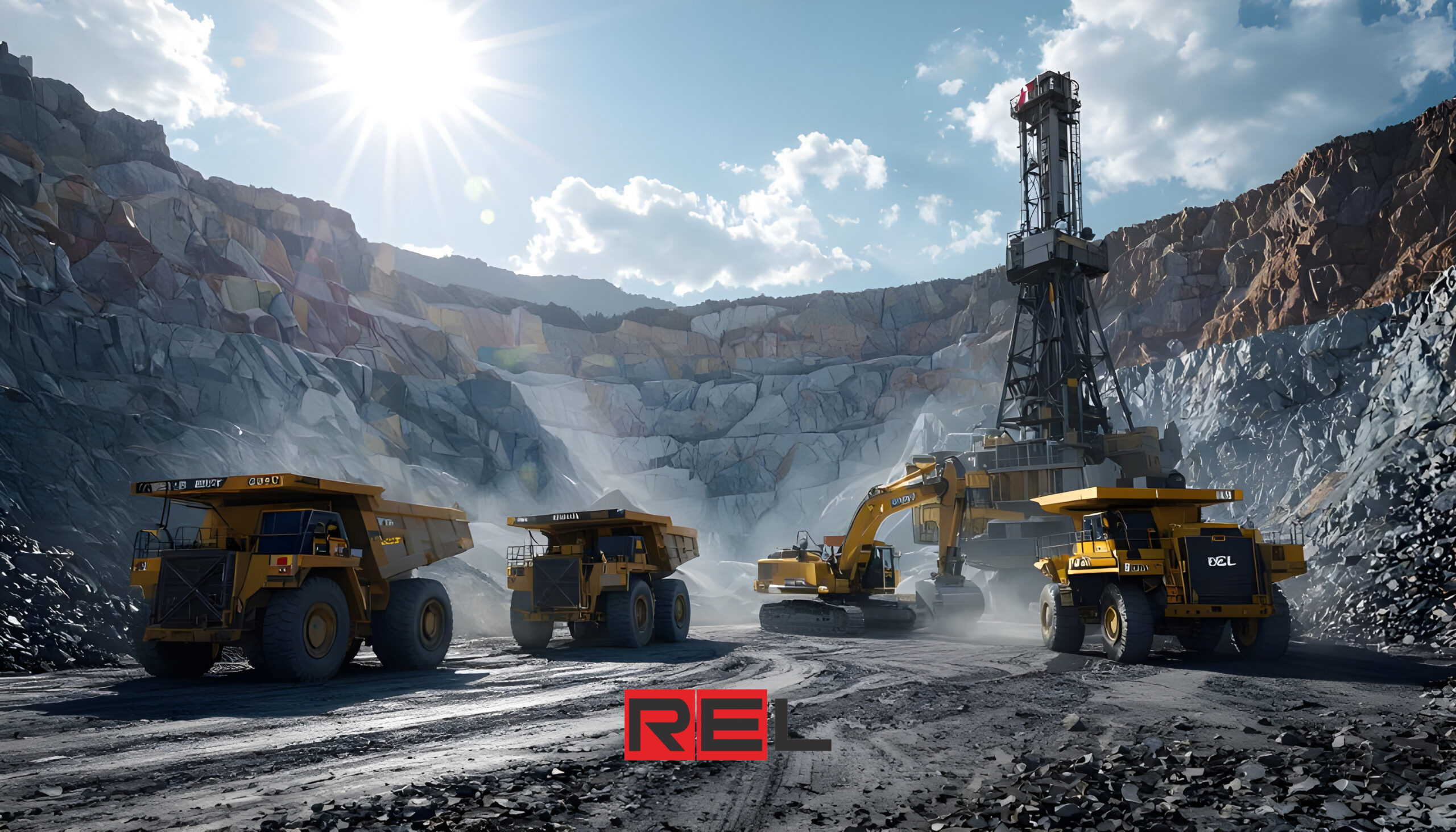 نمایندگی انحصاری ماشین آلات حفاری REL در ایران نمایندگی انحصاری ماشین آلات حفاری REL در ایران