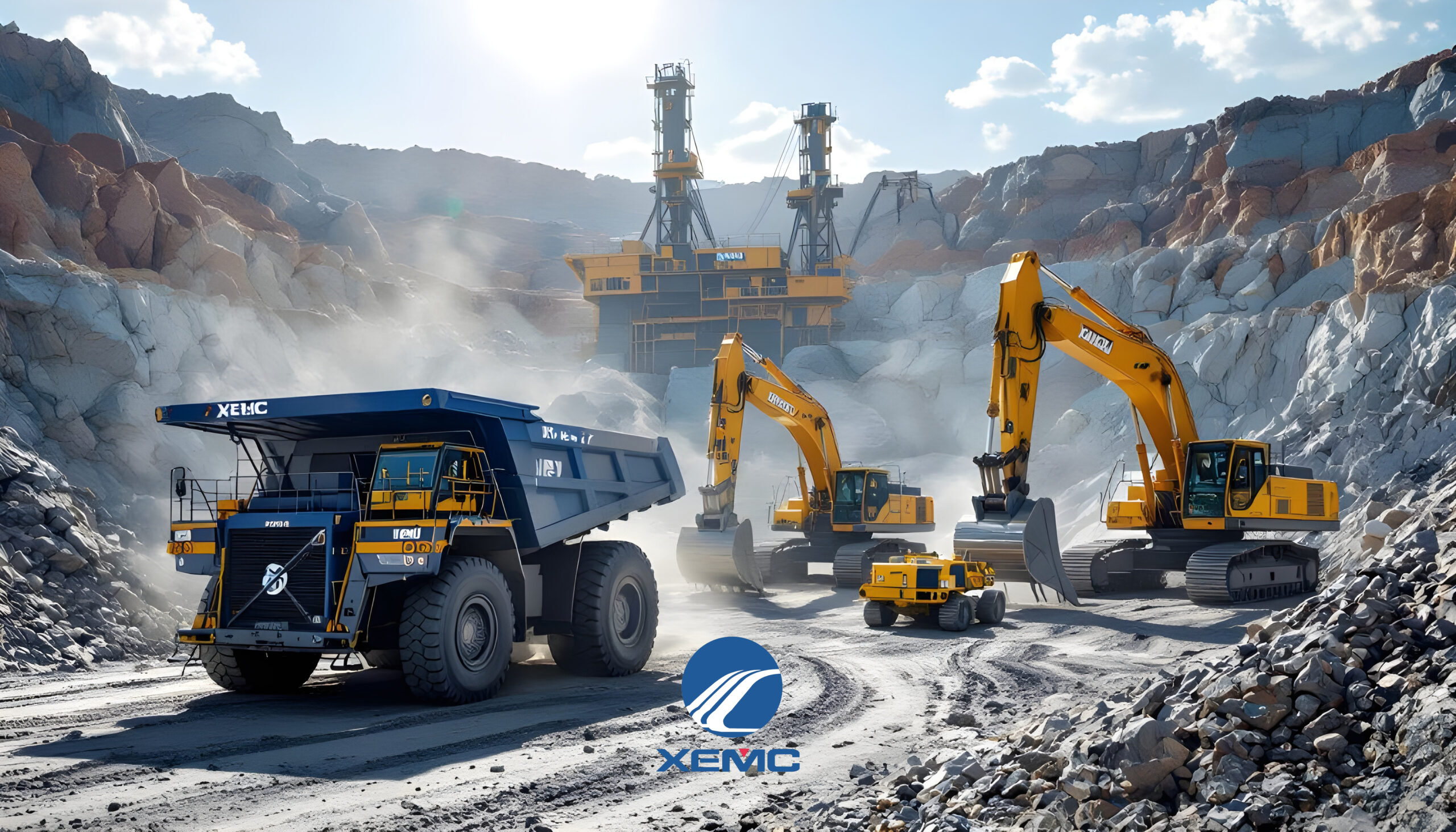 نمایندگی رسمی ماشین آلات معدنی XEMC نمایندگی رسمی ماشین آلات معدنی XEMC